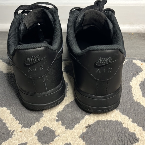 COPY - Black Air Force 1s - Picture 3 of 4